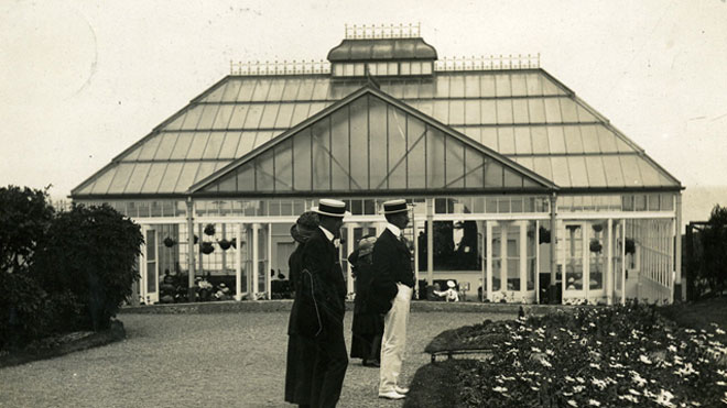 History of Floral Hall